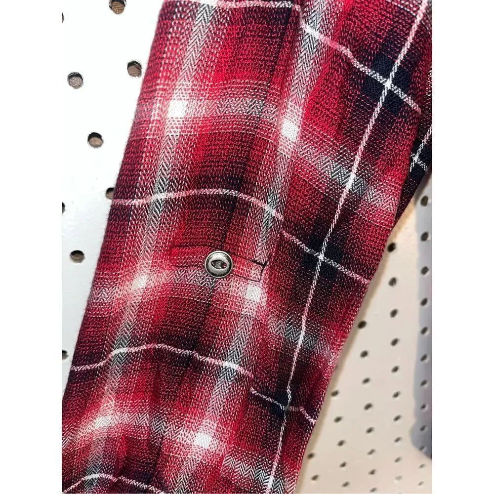Sam Edelman flannel shirt - Picture 5 of 11